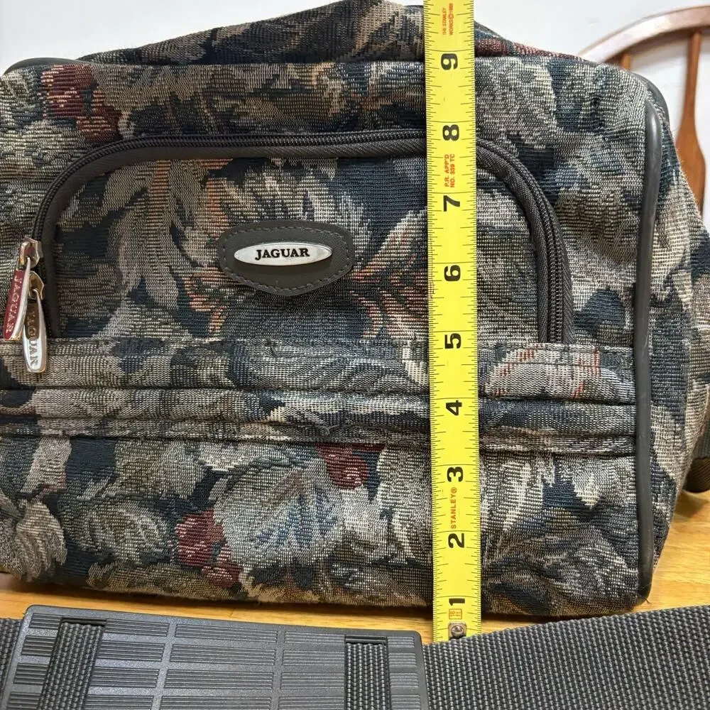 Jaguar Makeup Travel Toiletry Bag Cosmetic‎ Carry On 11.5